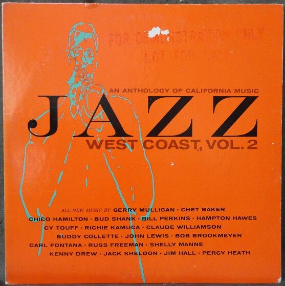 PACIFIC JAZZ RECORDS / JAZZ WEST COAST SERIES (LP) COLLECTION