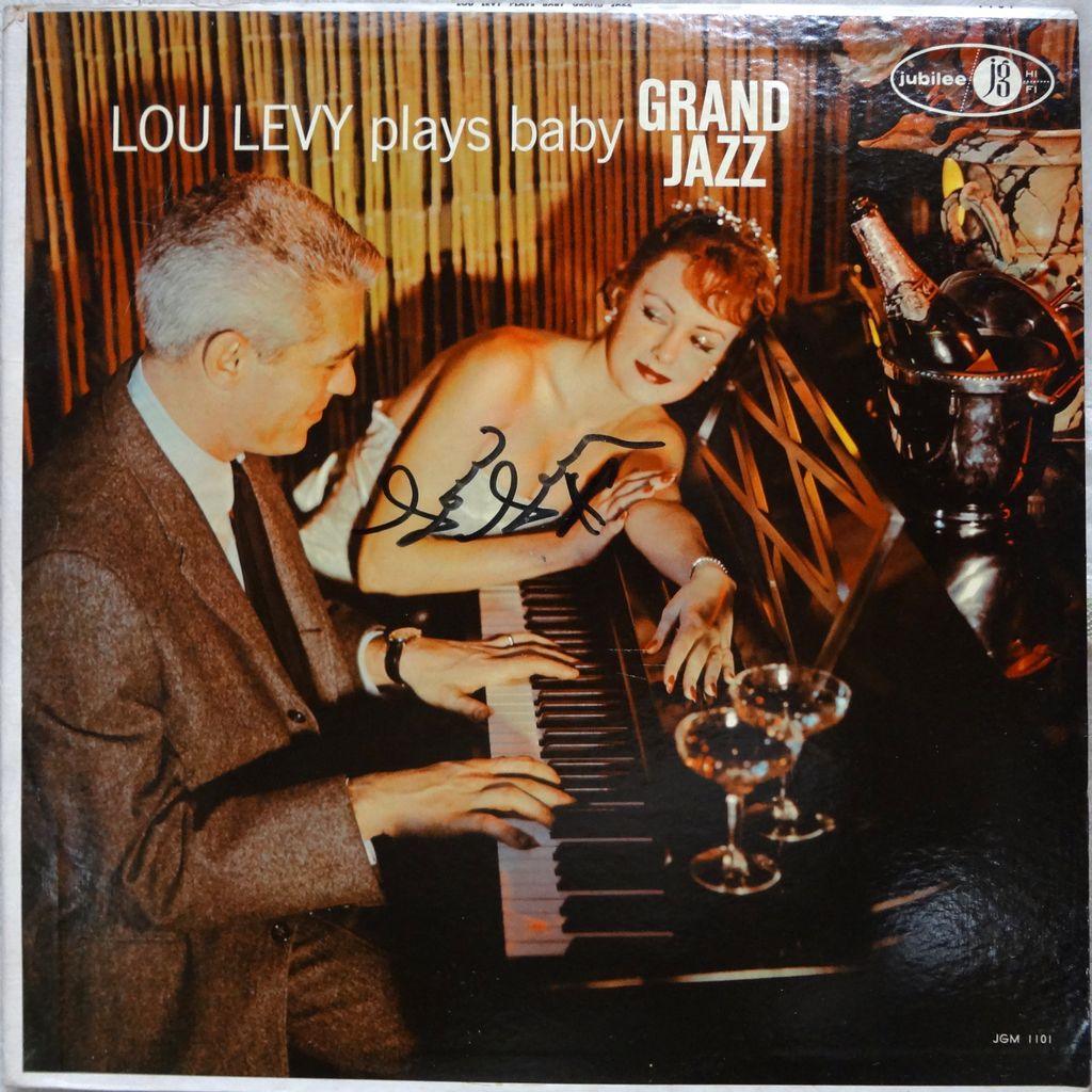 【ジャズ】The Lou Levy Trio ★ピアノ・トリオの隠れ名盤 HIS LEADER ALBUM/LOUIS A. LEVY : original-jazzville/jojoのブログ