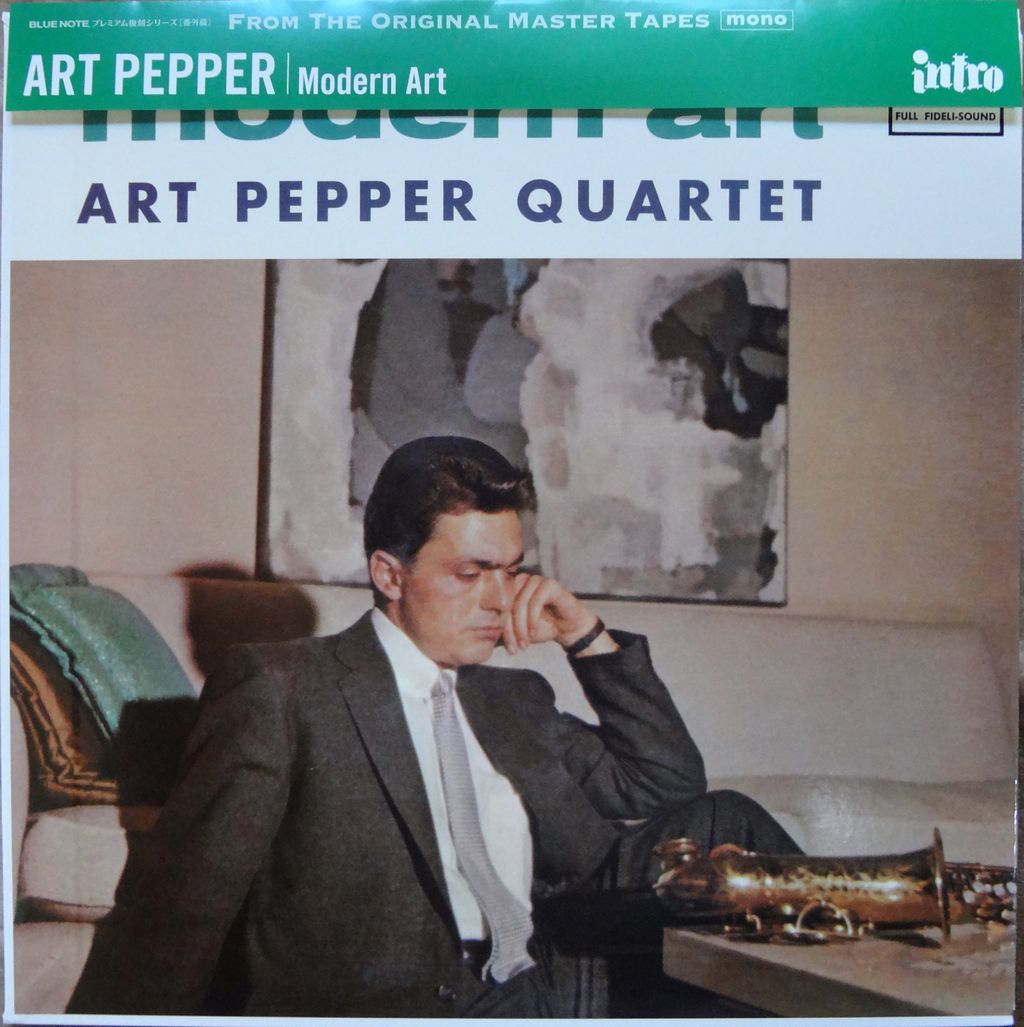 ジャズ名盤レコード Art Pepper アート・ペッパー未開封5枚含む計11枚 Amazon.co.jp: ジ・アート・オブ・ペッパー: ミュージック
