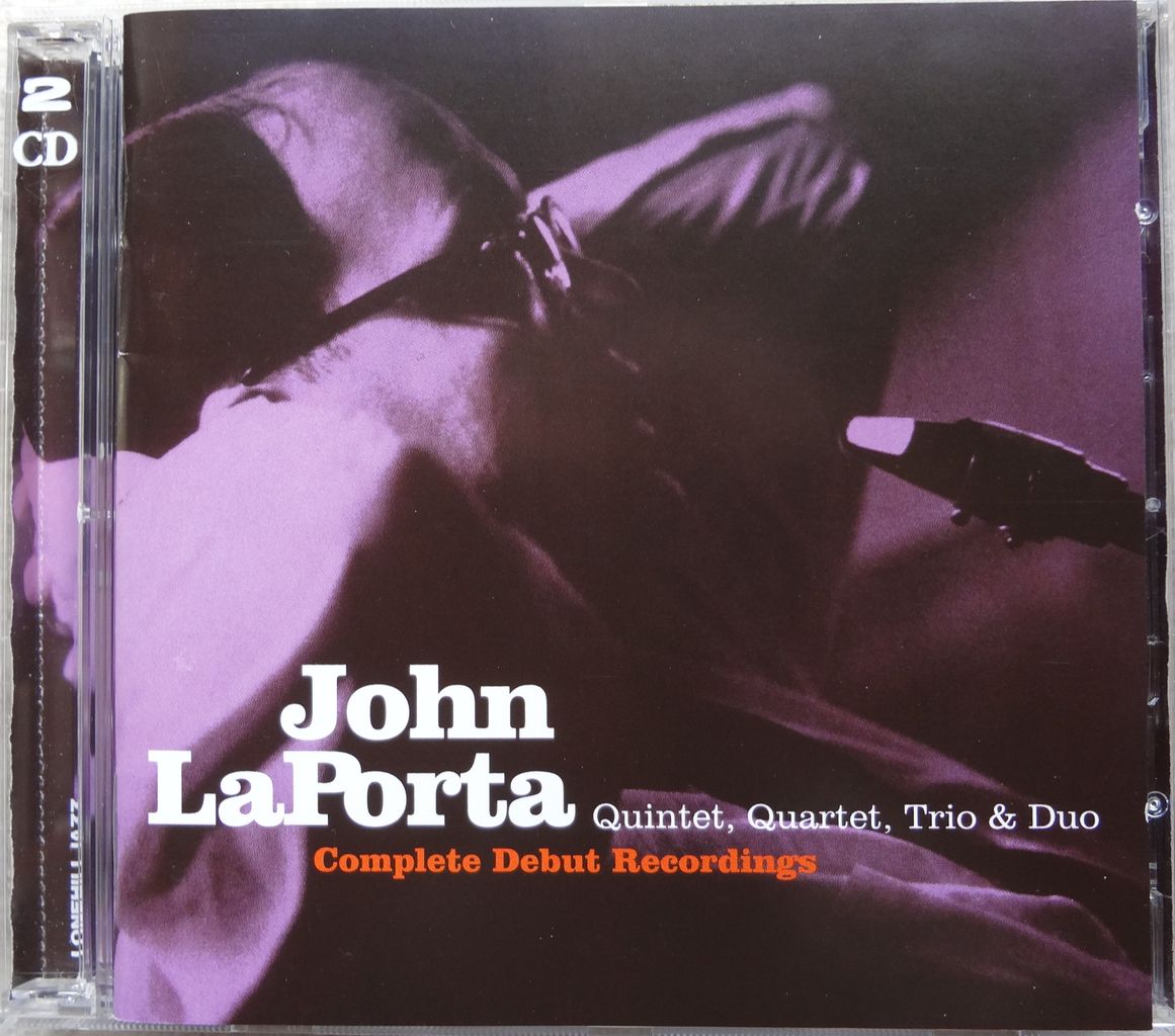 ABOUT JOHN DANIEL LaPORTA : original-jazzville/jojoのブログ