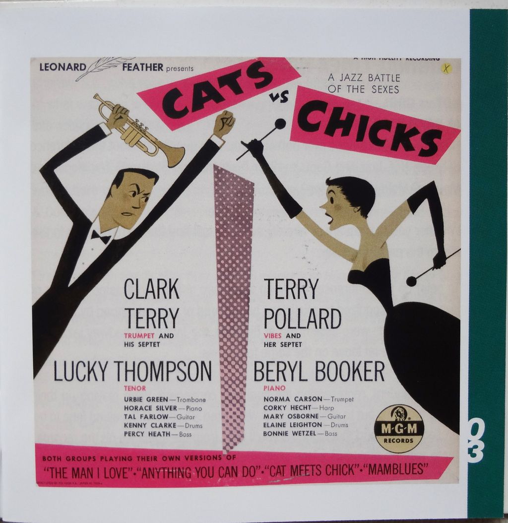 THREE LADIES OF JAZZ PIANIST ①/TERRY POLLARD : original-jazzville