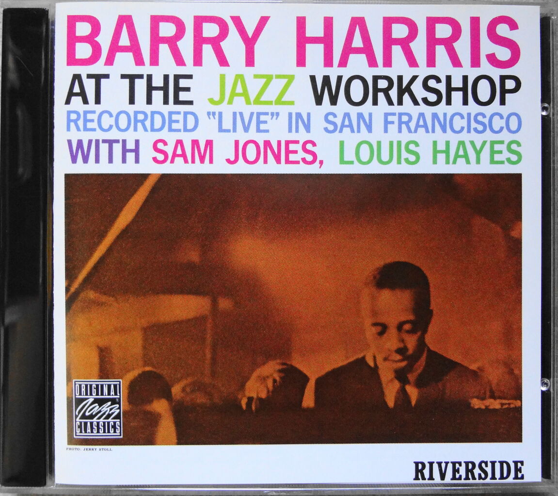 THE LAST BOP PIANIST/BARRY HARRIS Ⅱ : original-jazzville/jojoのブログ