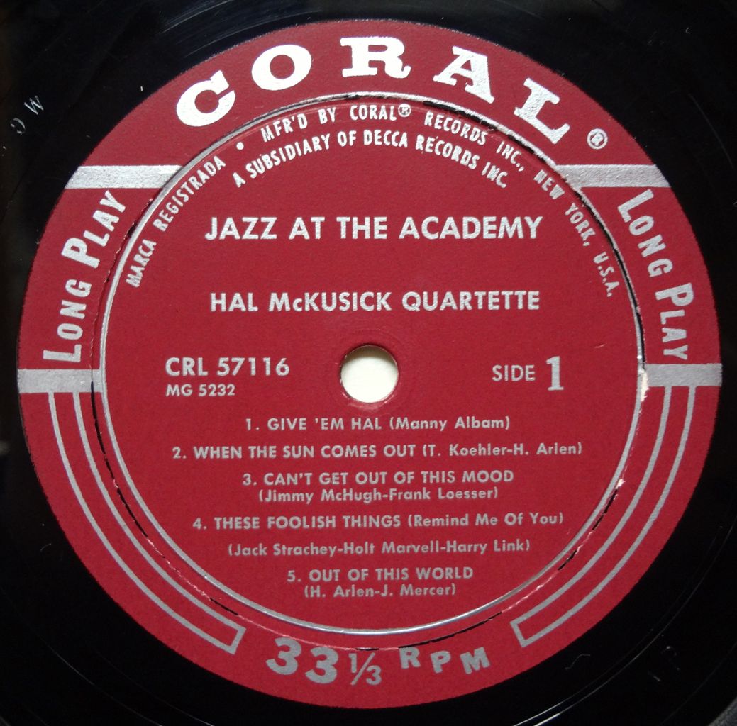 INTELLECTUAL & COOL / HAROLD WILFRED (HAL) McKUSICK : original