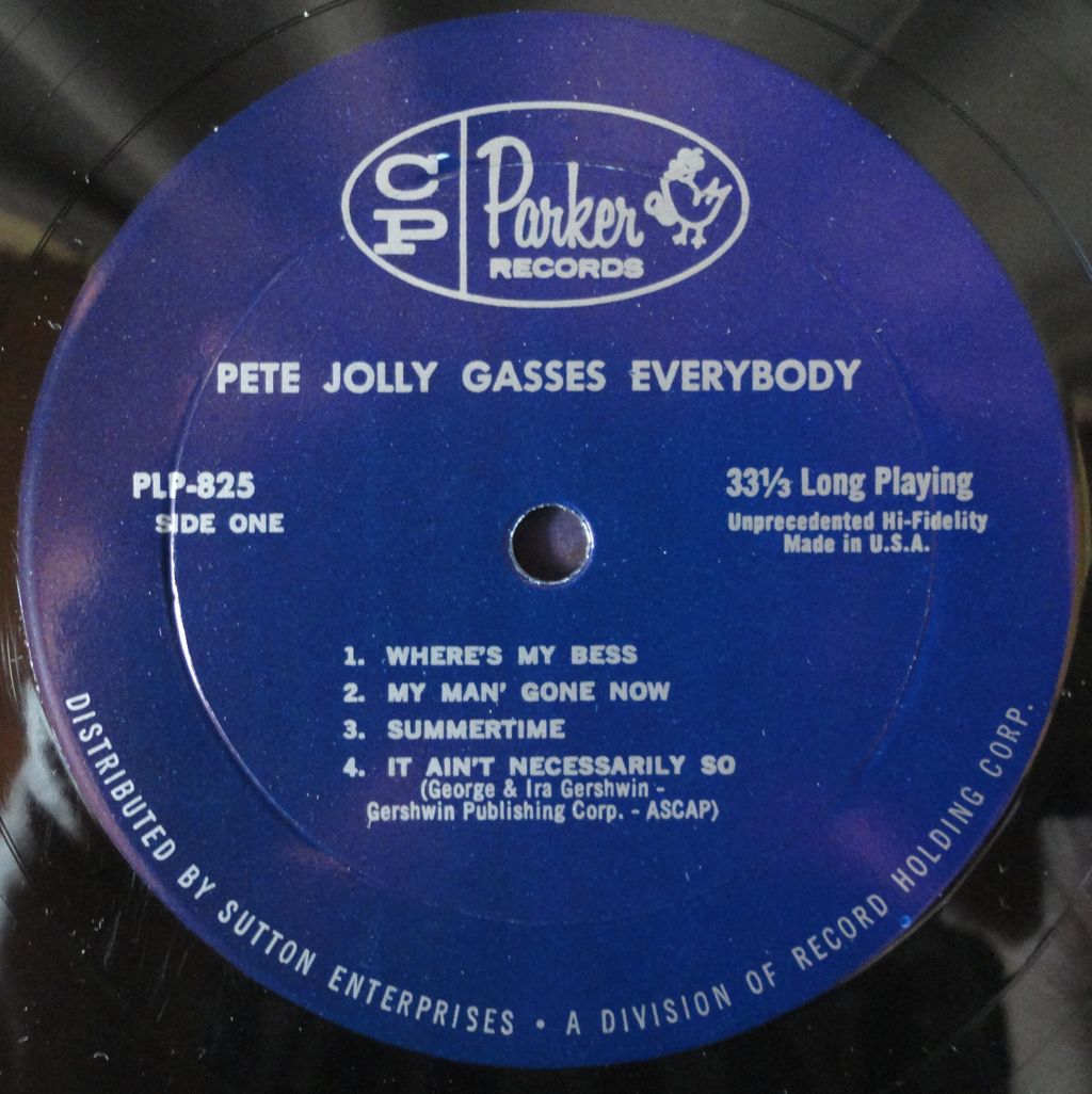 ●試聴!名盤!良ジャケ！美盤!★Pete Jolly[Little Bird]USオリジLP LEADER LP COLLECTION ⁄ PETE JOLLY : original-jazzville⁄jojoのブログ