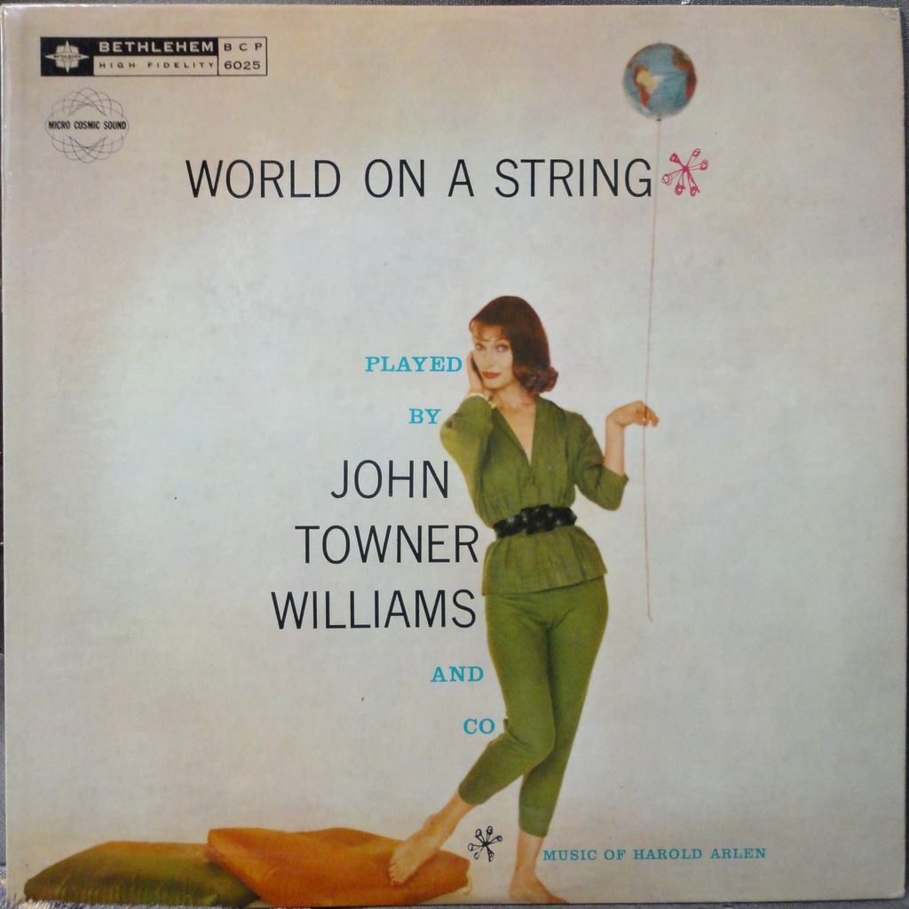 JOHN T. WILLIAMS と JOHN WILLIAMS : original-jazzville/jojo JOHN T. WILLIAMS と JOHN WILLIAMS : original-jazzville/jojo