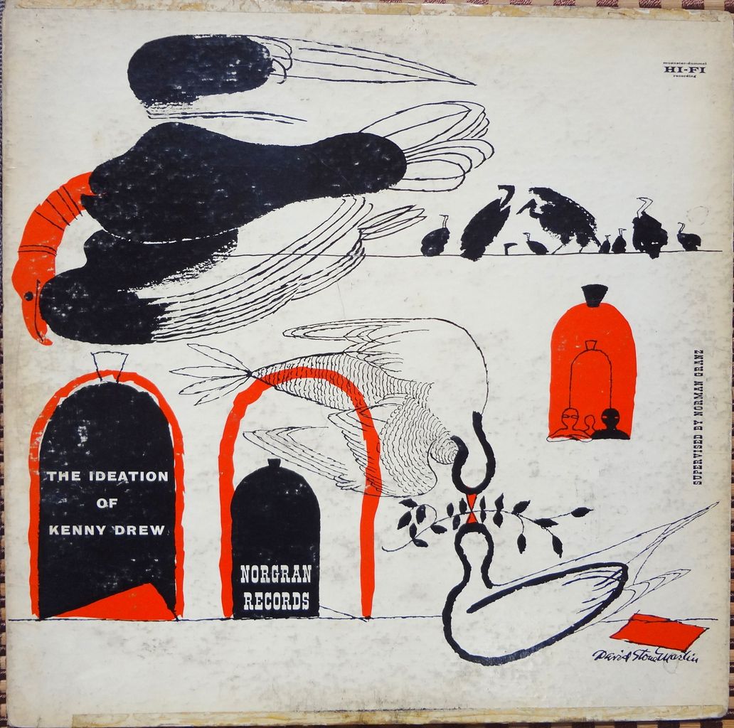 EARLY PIANO TRIO & DUO/KENNETH SIDNEY (KENNY) DREW and : original