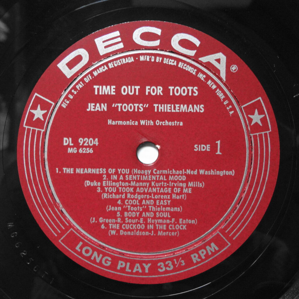 1930s DECCA ジャズ レコード 4枚 MY FAVORITE LP COVER/DECCA SERIES J9200 : original-jazzville/jojo
