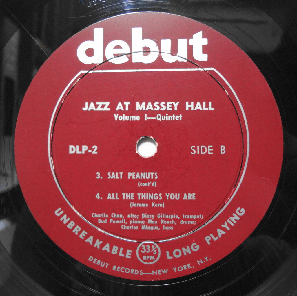 ☆チャールズ・ミンガスマックス・ローチ☆The Debut Label ☆
