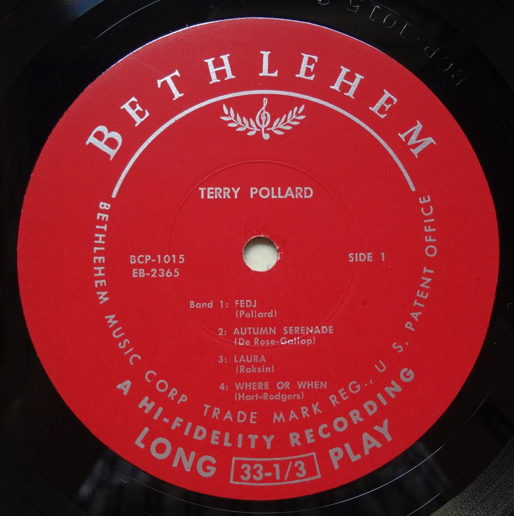 THREE LADIES OF JAZZ PIANIST ①/TERRY POLLARD : original-jazzville