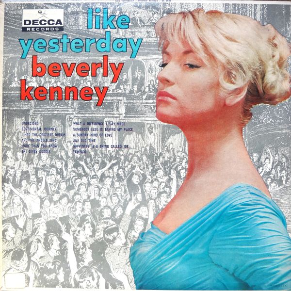 BEVERLY / KENNEY & KELLY : original-jazzville/jojoのブログ