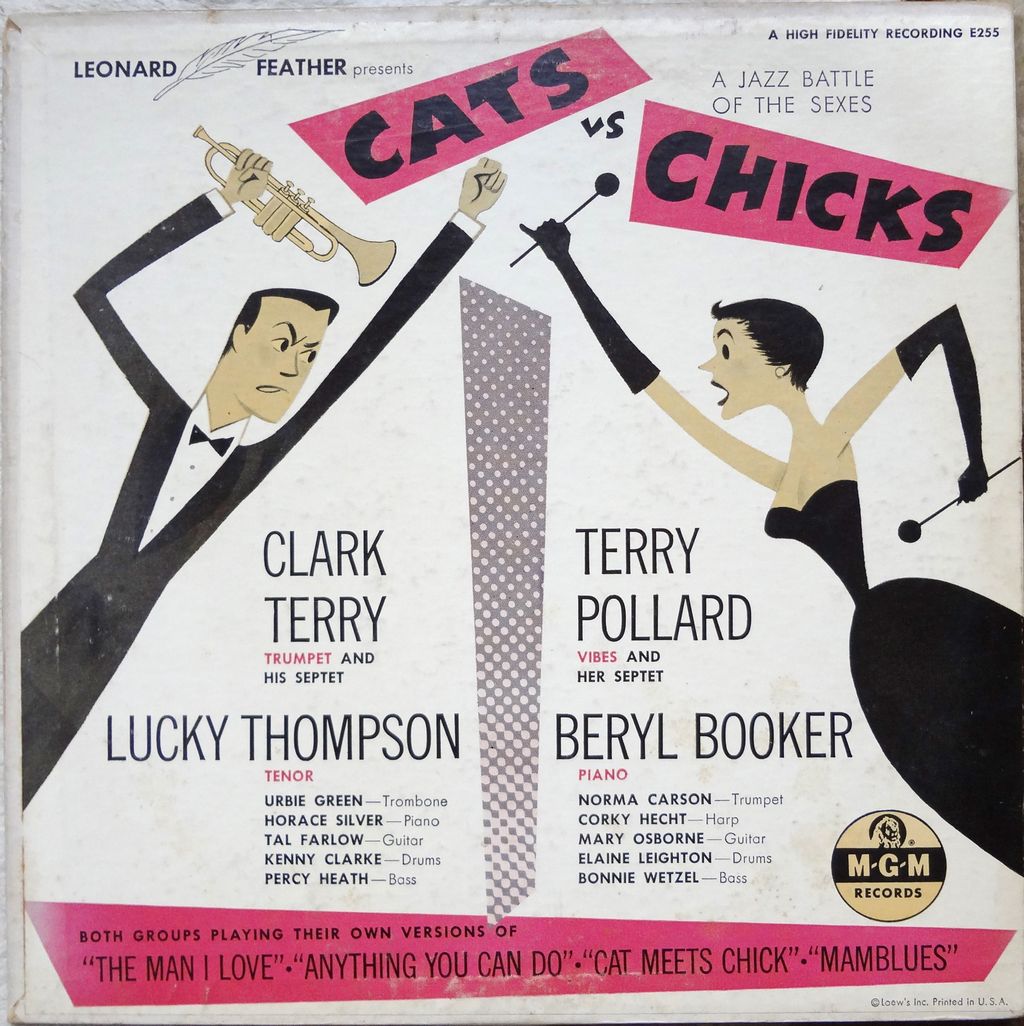 THREE LADIES OF JAZZ PIANIST ①/TERRY POLLARD : original-jazzville