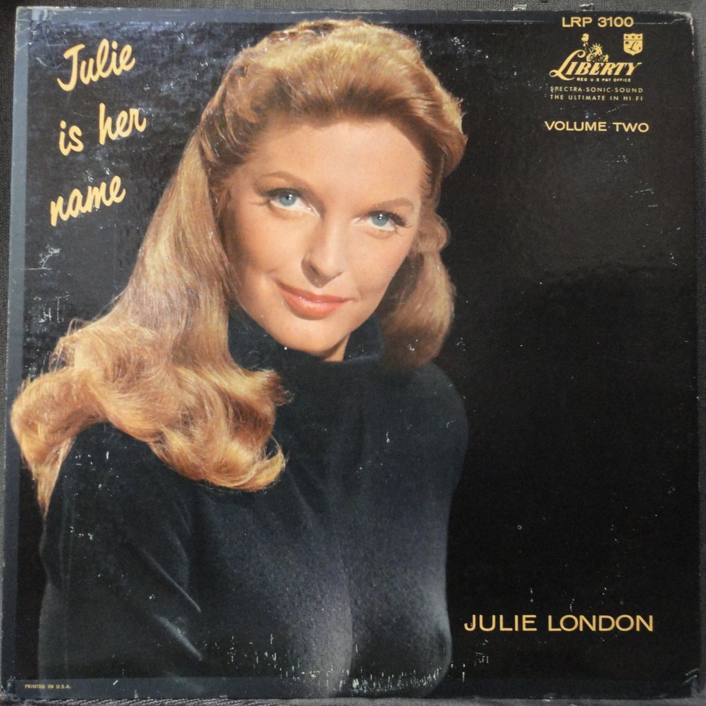ジュリー・ロンドン 名盤 JAZZ レア