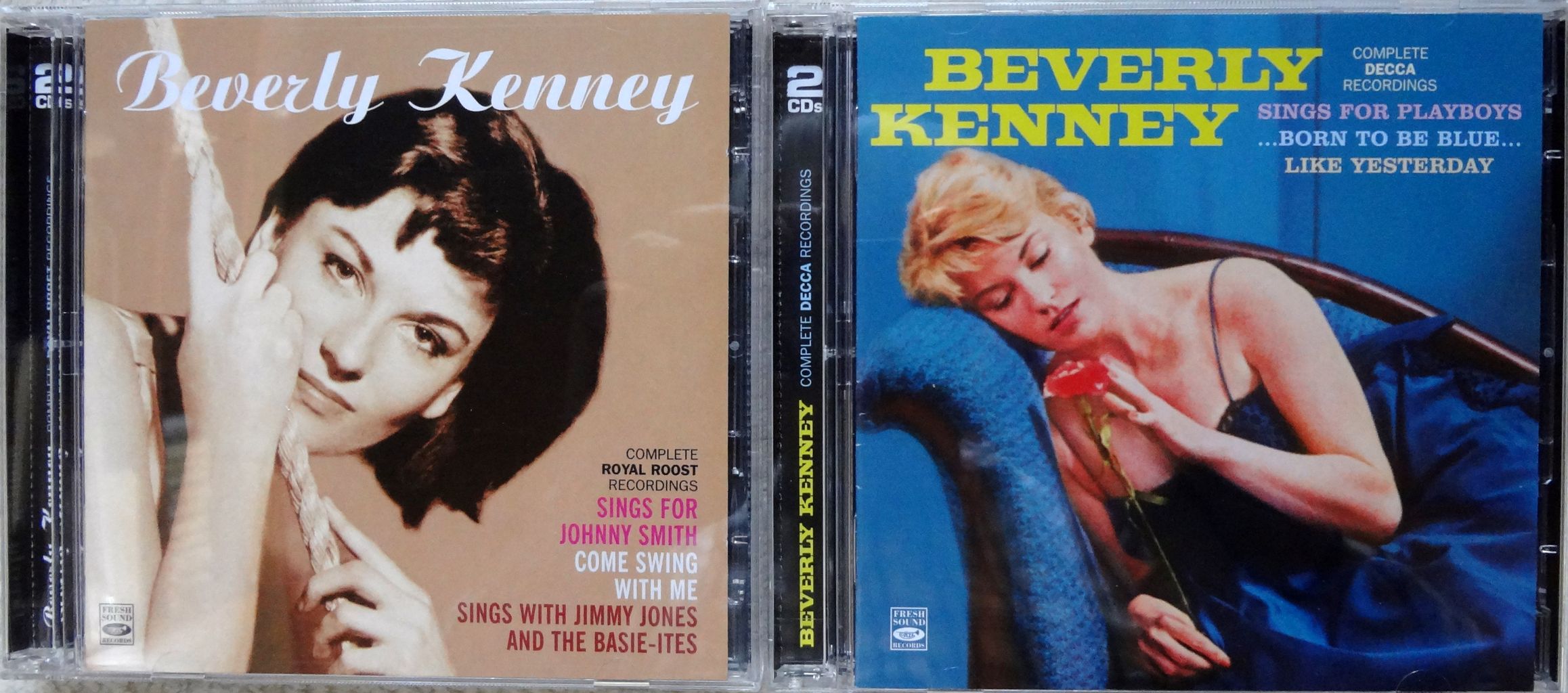 BEVERLY / KENNEY & KELLY : original-jazzville/jojoのブログ