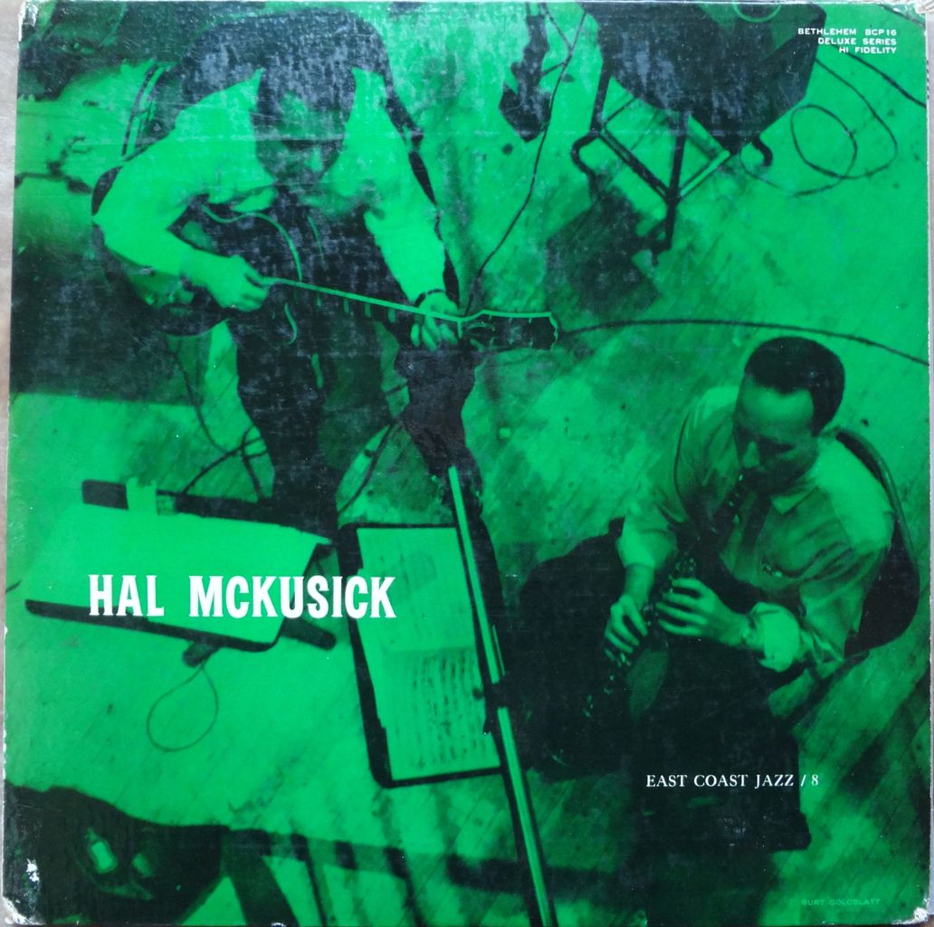 INTELLECTUAL & COOL / HAROLD WILFRED (HAL) McKUSICK : original