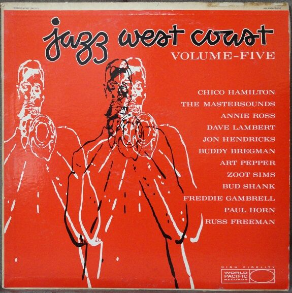 PACIFIC JAZZ RECORDS / JAZZ WEST COAST SERIES (LP) COLLECTION