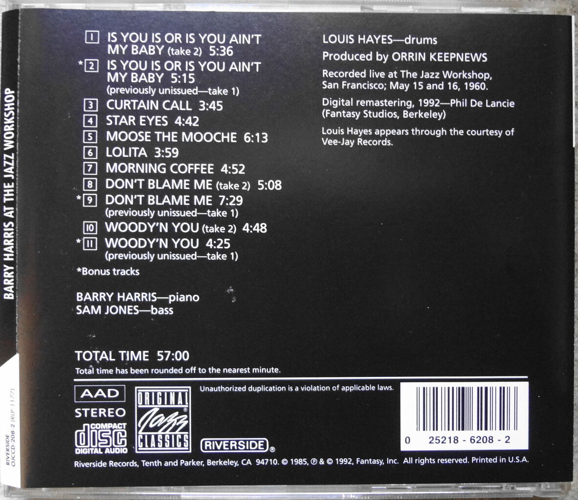 バリーハリス ワークショップビデオ Part2 Amazon.co.jp: バリー