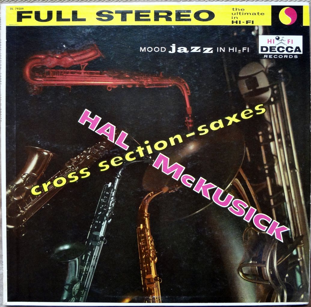 INTELLECTUAL & COOL / HAROLD WILFRED (HAL) McKUSICK : original