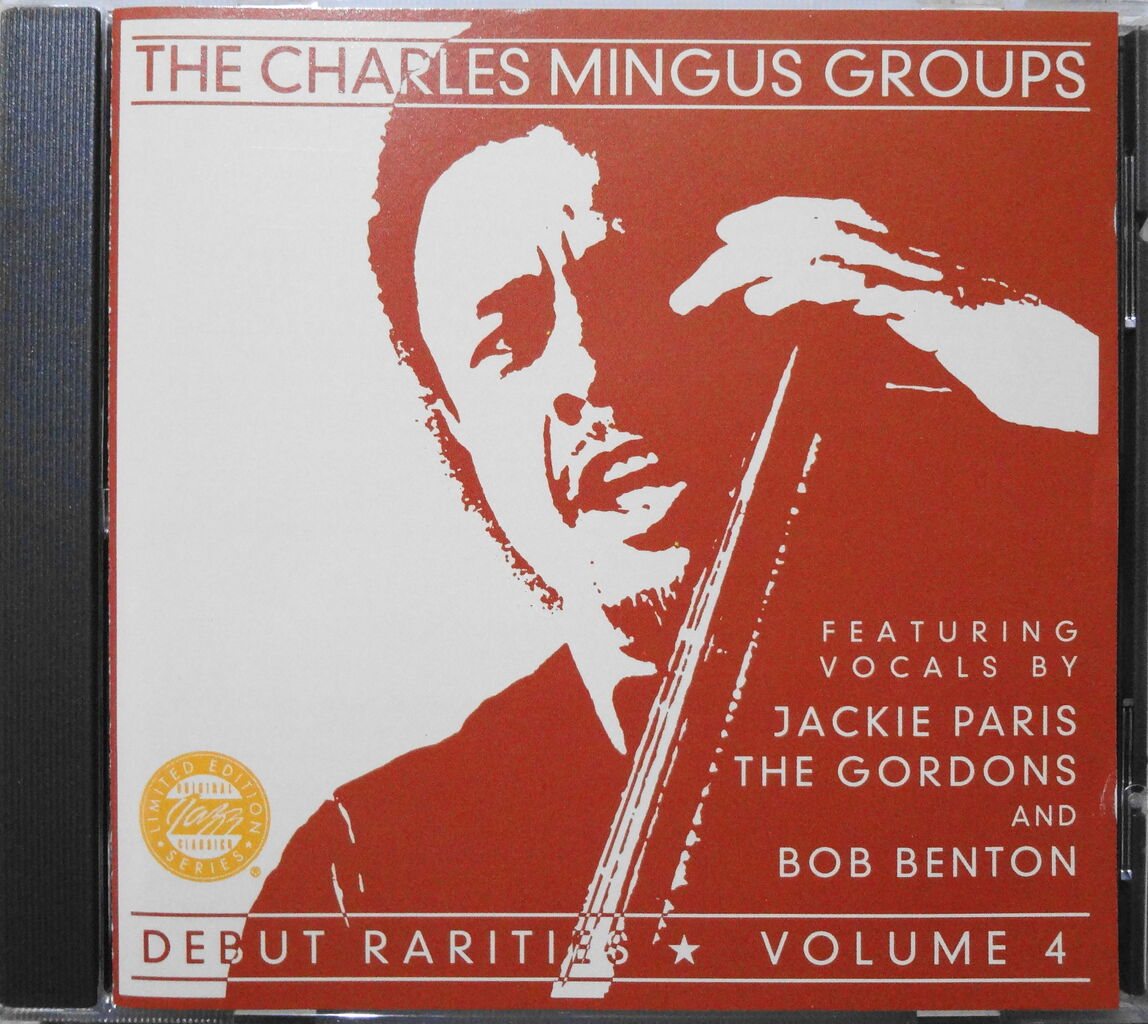 【レコード】チャーリーミンガスCharlesMingusマックスローチ,6009 The Charles Mingus Quintet + Max Roach – The Charles Mingus
