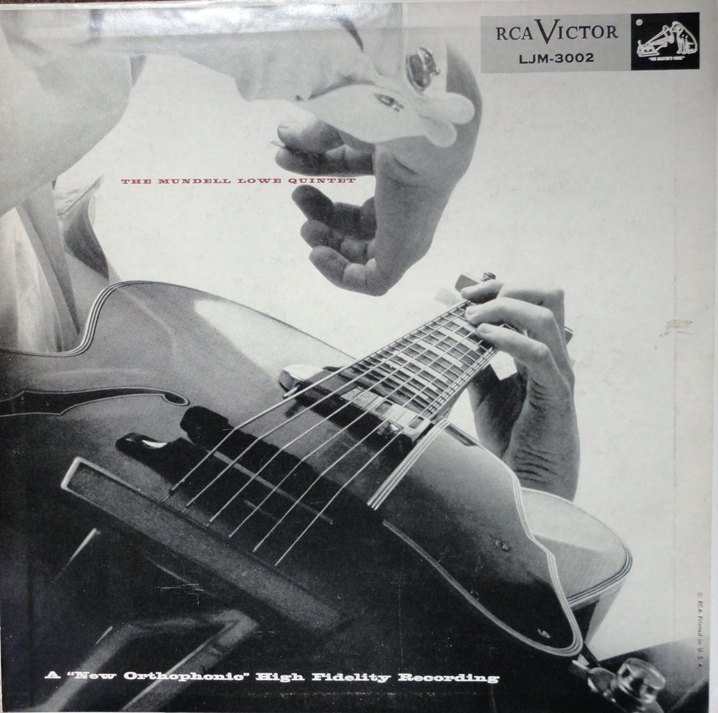 JIMMY RANEYとMUNDELL LOWEの10inch盤 : original-jazzville/jojoのブログ
