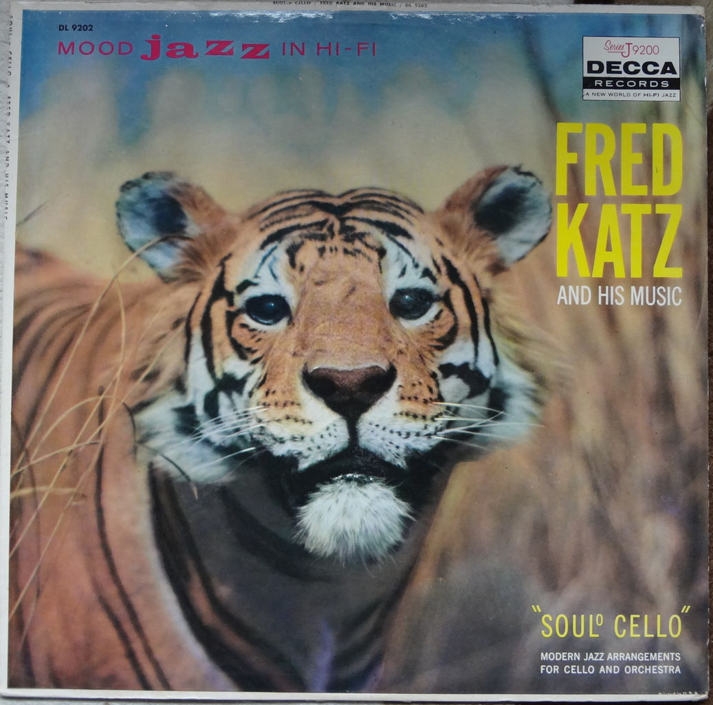 MY FAVORITE LP COVER/DECCA SERIES J9200 : original-jazzville/jojo