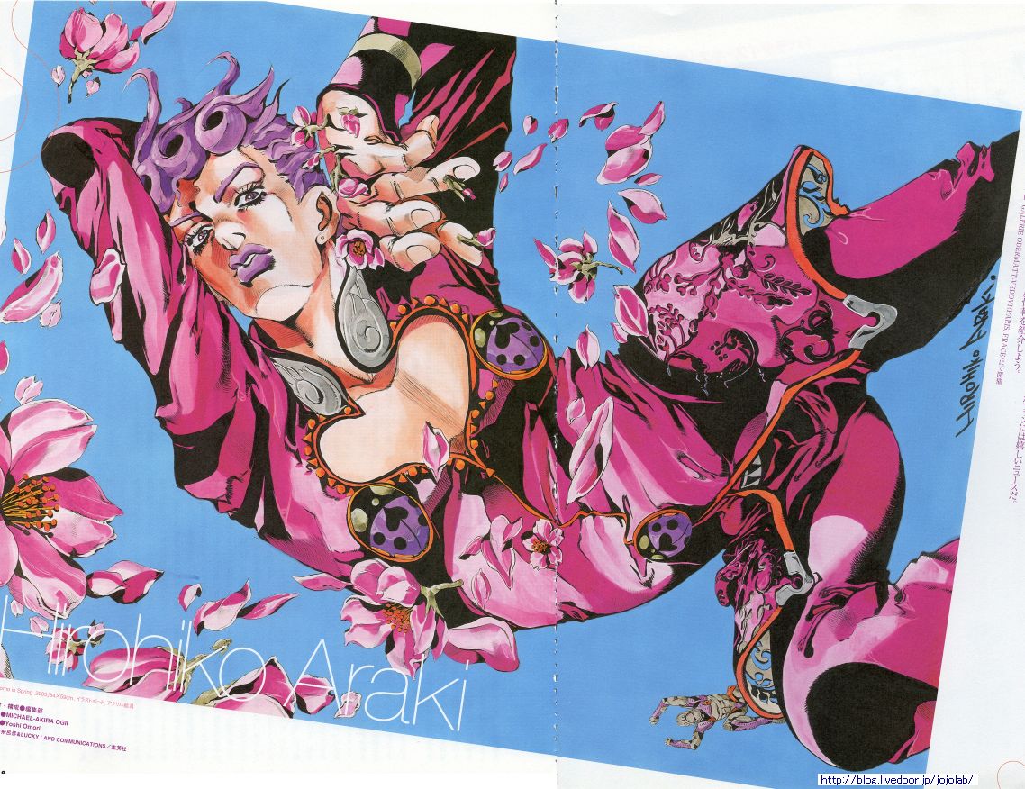 インタビュー記事⑱-季刊エス 03年夏 Vol.3- : ジョジョの奇妙な研究所