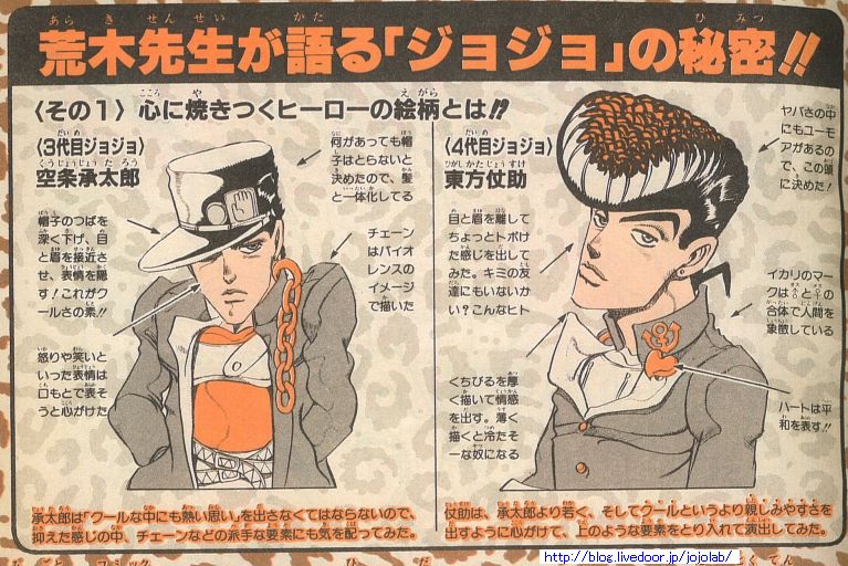 荒木先生審査員時のホップ ステップ賞 その1 ジョジョの奇妙な研究所 荒木先生審査員時のホップ ステップ賞 その1 ジョジョの奇妙な研究所