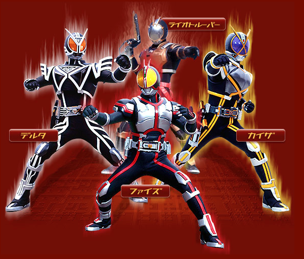 仮面ライダー555 かっこよすぎる ジョーカー速報