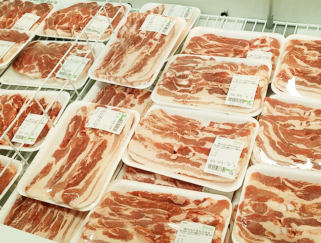 韓国マート 韓国のマートを主婦目線で観察 Eマート往十里店 生鮮食品編 Jolielog