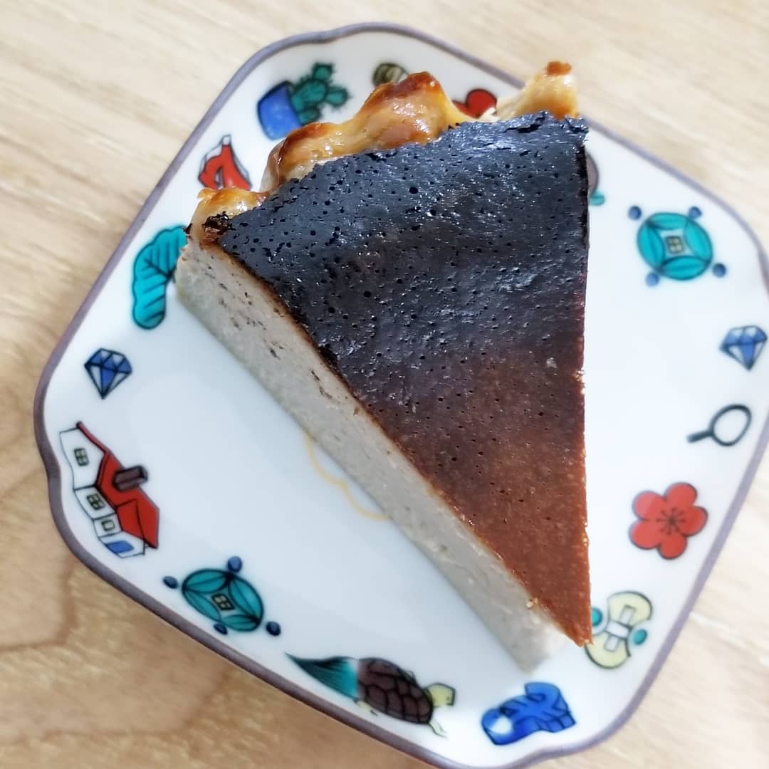 おうちごはん ほうじ茶バスクチーズケーキとベーグル Jolielog