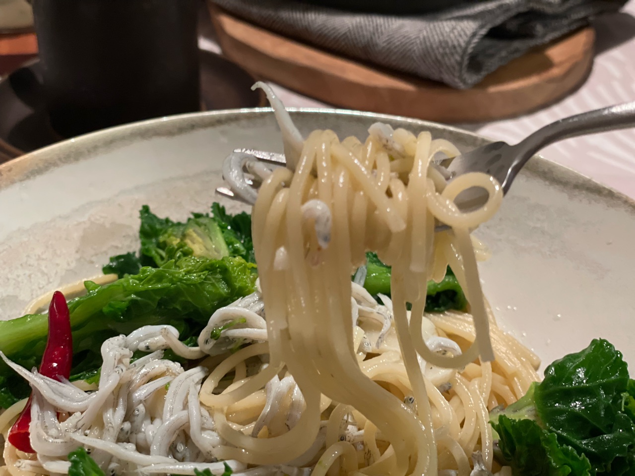 しらすと菜の花とかのパスタと 芝エビのアヒージョの夜ごはん おうちごはんとおかしとねこ Powered By ライブドアブログ しらすと菜の花とかのパスタと 芝エビのアヒージョの夜ごはん おうちごはんとおかしとねこ Powered By ライブドアブログ