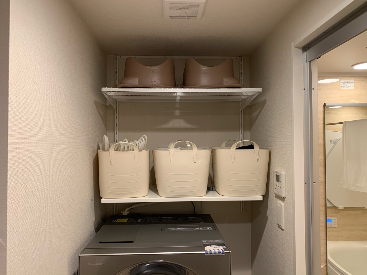 洗濯機周りをikeaの Boaxel 合計5 900円でプチ改装 おうちごはんとおかしとねこ Powered By ライブドアブログ