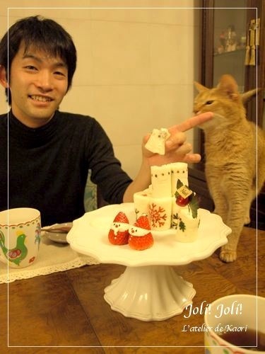 joli!joli!のおうちごはんとおかしとねこ♪