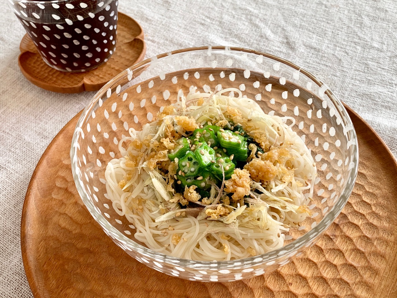 お昼ごはんも やっぱりそうめんを食べてしまった おうちごはんとおかしとねこ Powered By ライブドアブログ