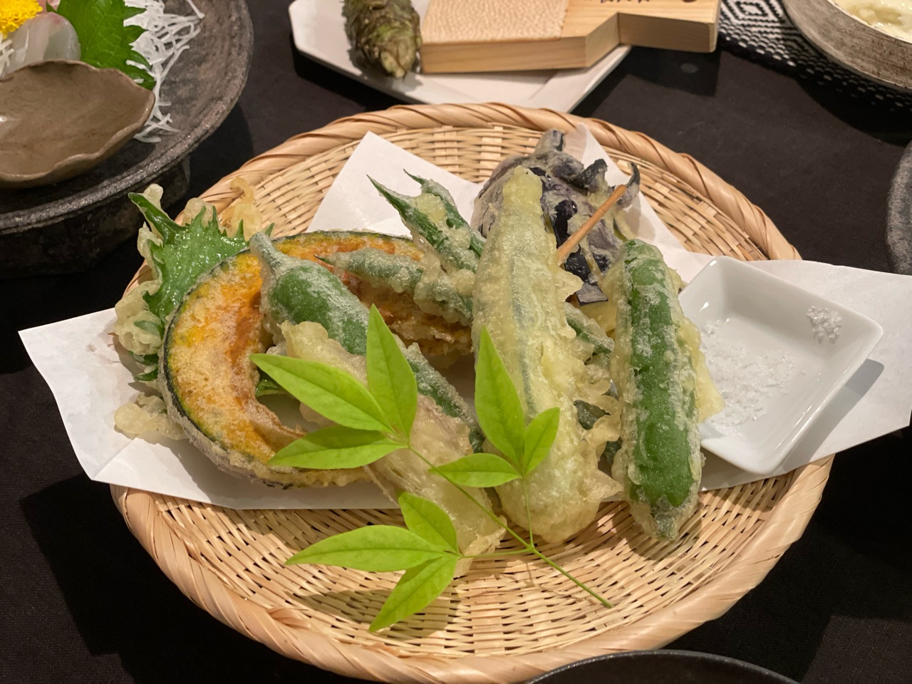 野菜の天ぷらとお刺身の夜ごはん おうちごはんとおかしとねこ Powered By ライブドアブログ 野菜の天ぷらとお刺身の夜ごはん おうちごはんとおかしとねこ Powered By ライブドアブログ