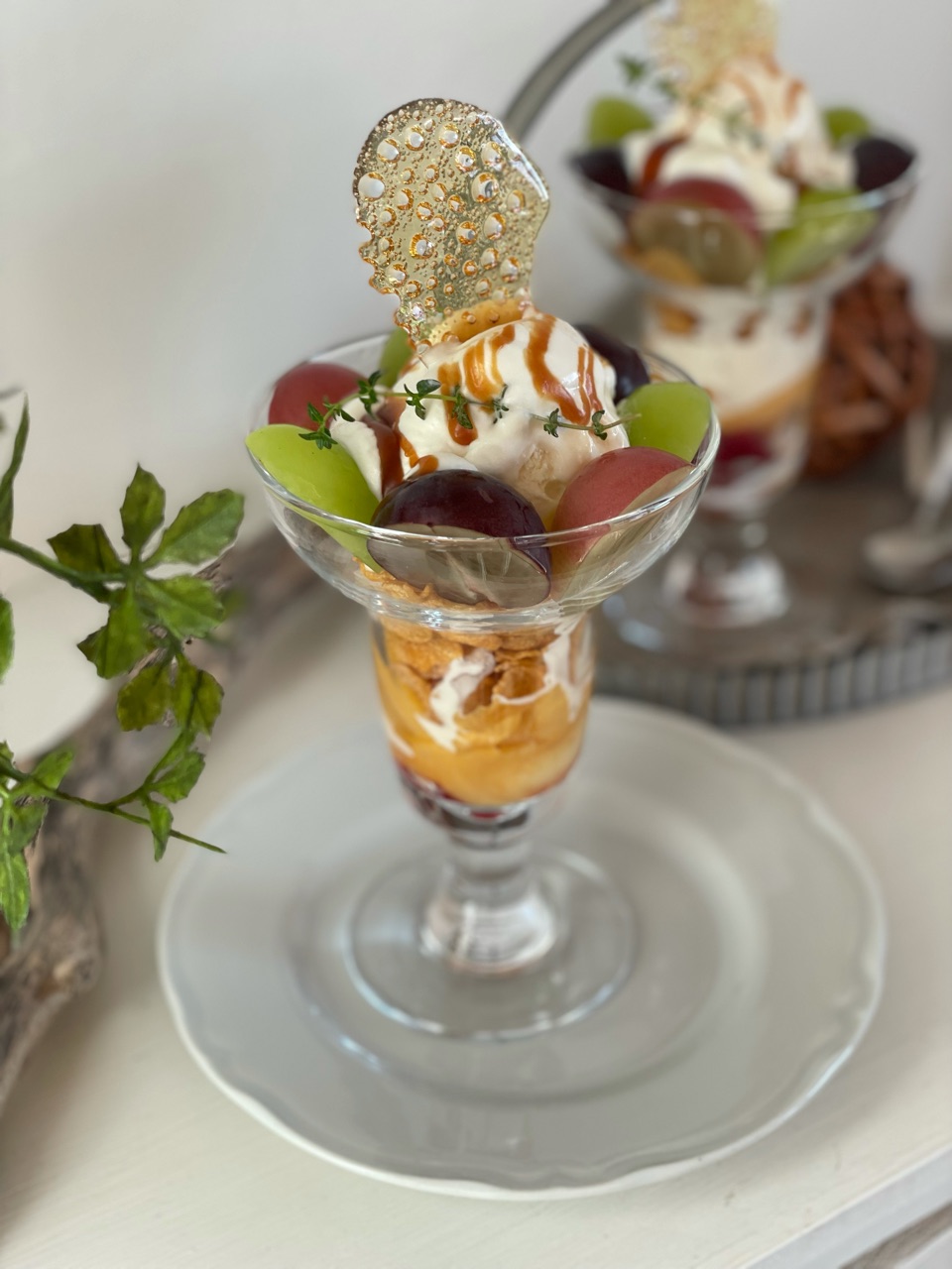 とらさん♡パフェ⑧