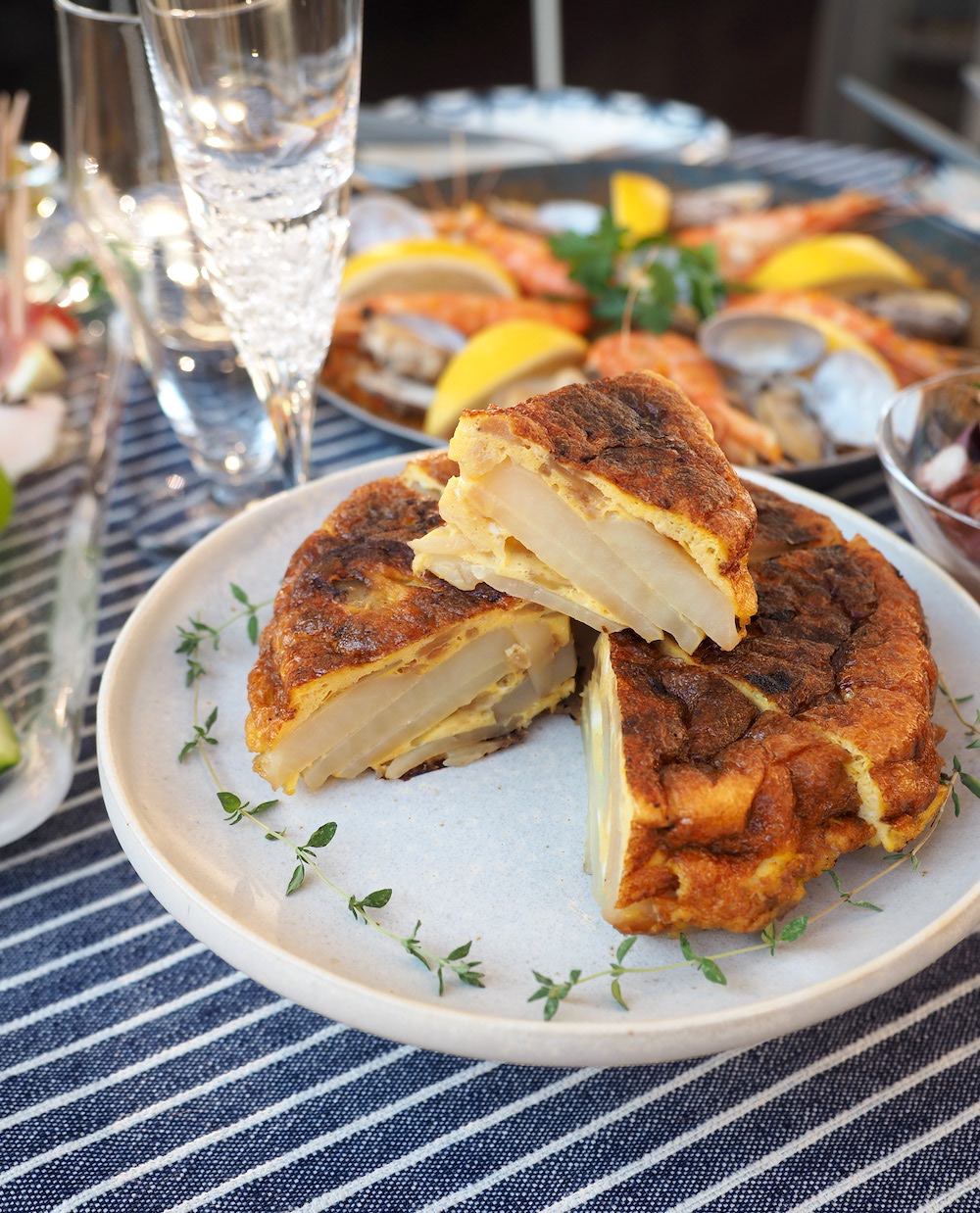 Turkのグリルパンでパエリアの夜ごはん ベランダ おうちごはんとおかしとねこ Powered By ライブドアブログ