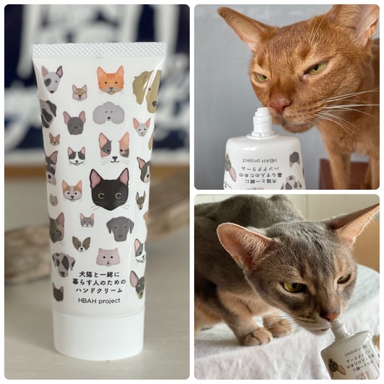 Pr 犬猫と一緒に暮らす人のためのハンドクリーム おうちごはんとおかしとねこ Powered By ライブドアブログ