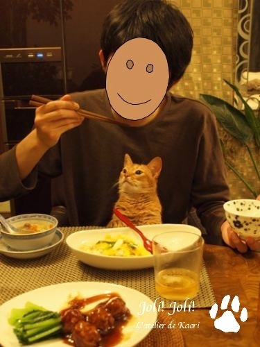 joli!joli!のおうちごはんとおかしとねこ♪