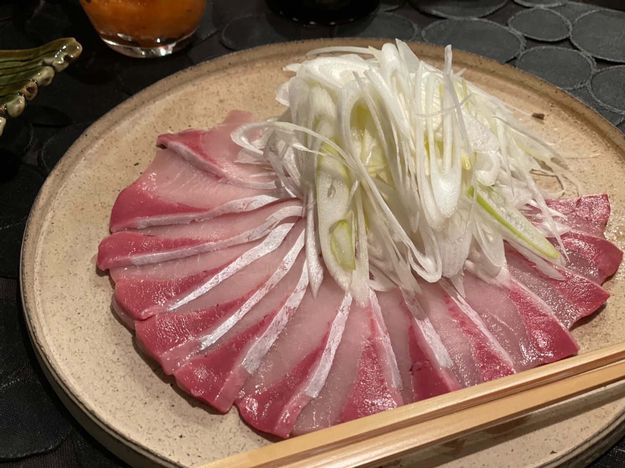 鰤しゃぶと 平あじのお刺身の夜ごはん おうちごはんとおかしとねこ Powered By ライブドアブログ