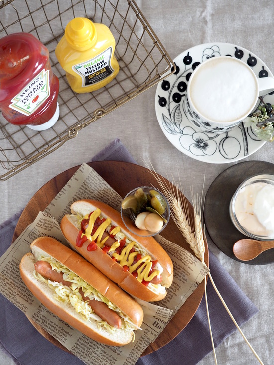 酢キャベツドッグ完成③