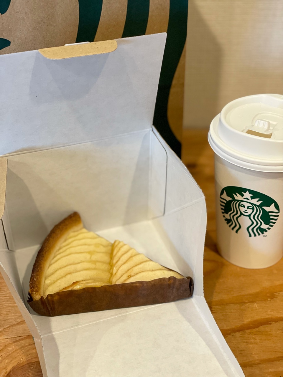 スタバの フランス産アップルのタルト をテイクアウトしてみた おうちごはんとおかしとねこ Powered By ライブドアブログ スタバの フランス産アップルのタルト をテイクアウトしてみた おうちごはんとおかしとねこ Powered By ライブドアブログ