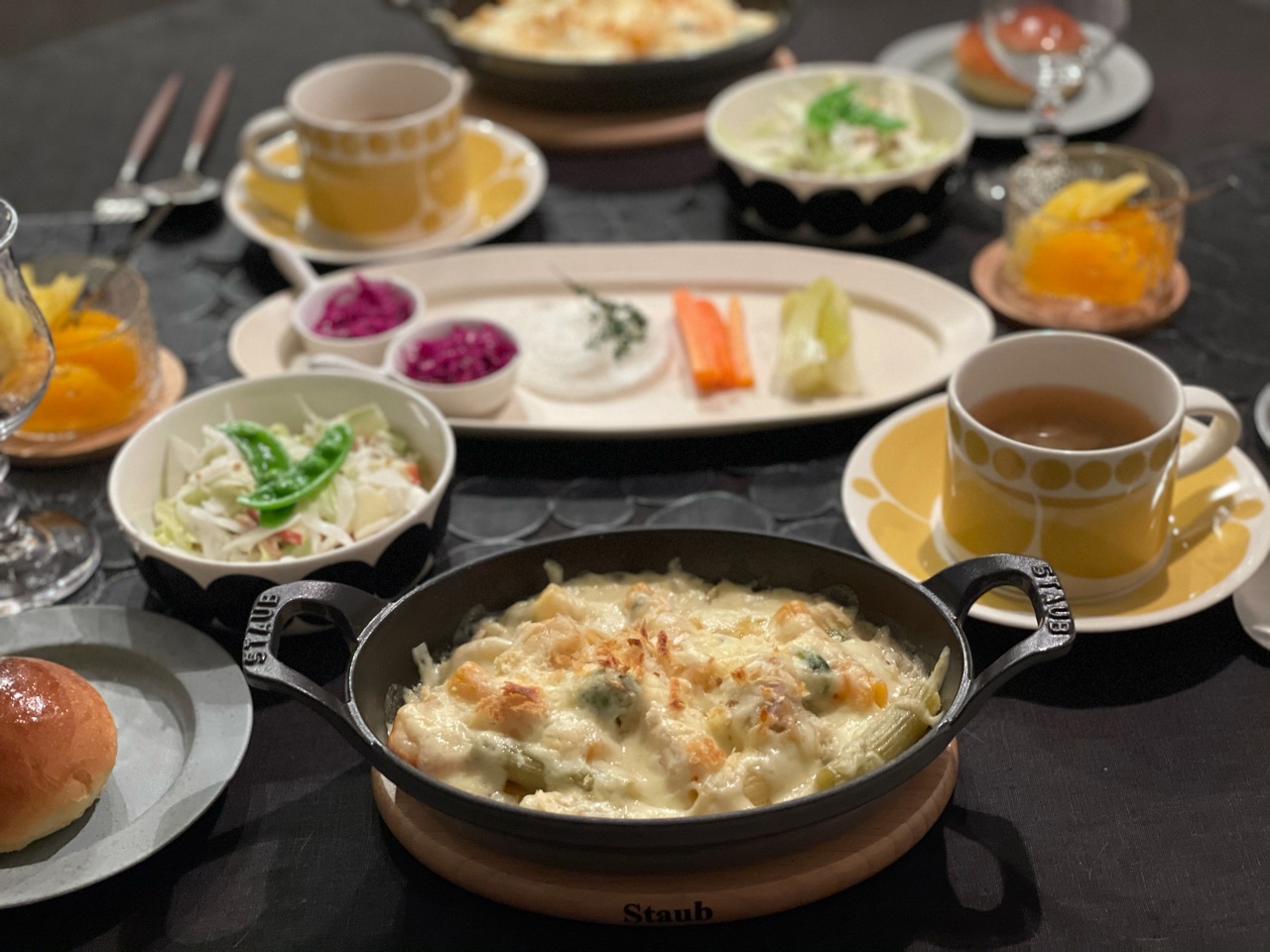 staub ストウブ 「 スタッカブル ディッシュ 」