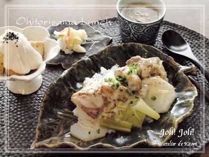 joli!joli!のおうちごはんとおかしとねこ♪