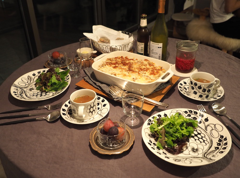 STAUBレクタンギュラーディッシュで作る巨大グラタンの夜ごはん ...