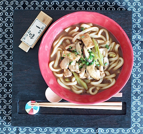 味噌汁うどん