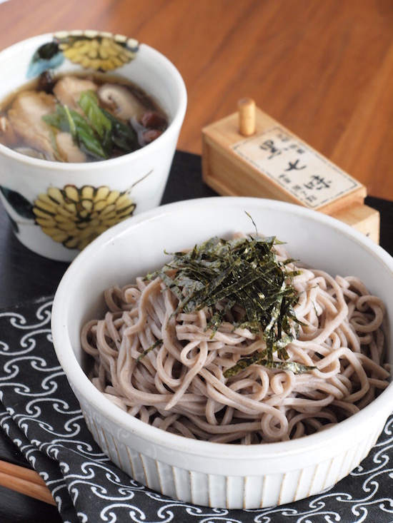 鳥南蛮つけ蕎麦