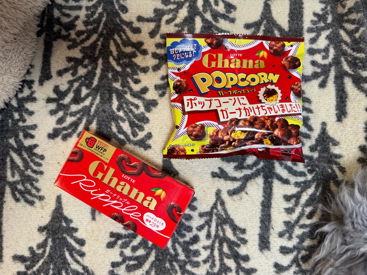 ポップコーンにガーナかけちゃいました‼︎」にハマってる : おうちごはんとおかしとねこ Powered by ライブドアブログ