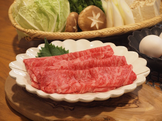 イラストのすき焼きを再現した夜ごはん おうちごはんとおかしとねこ Powered By ライブドアブログ