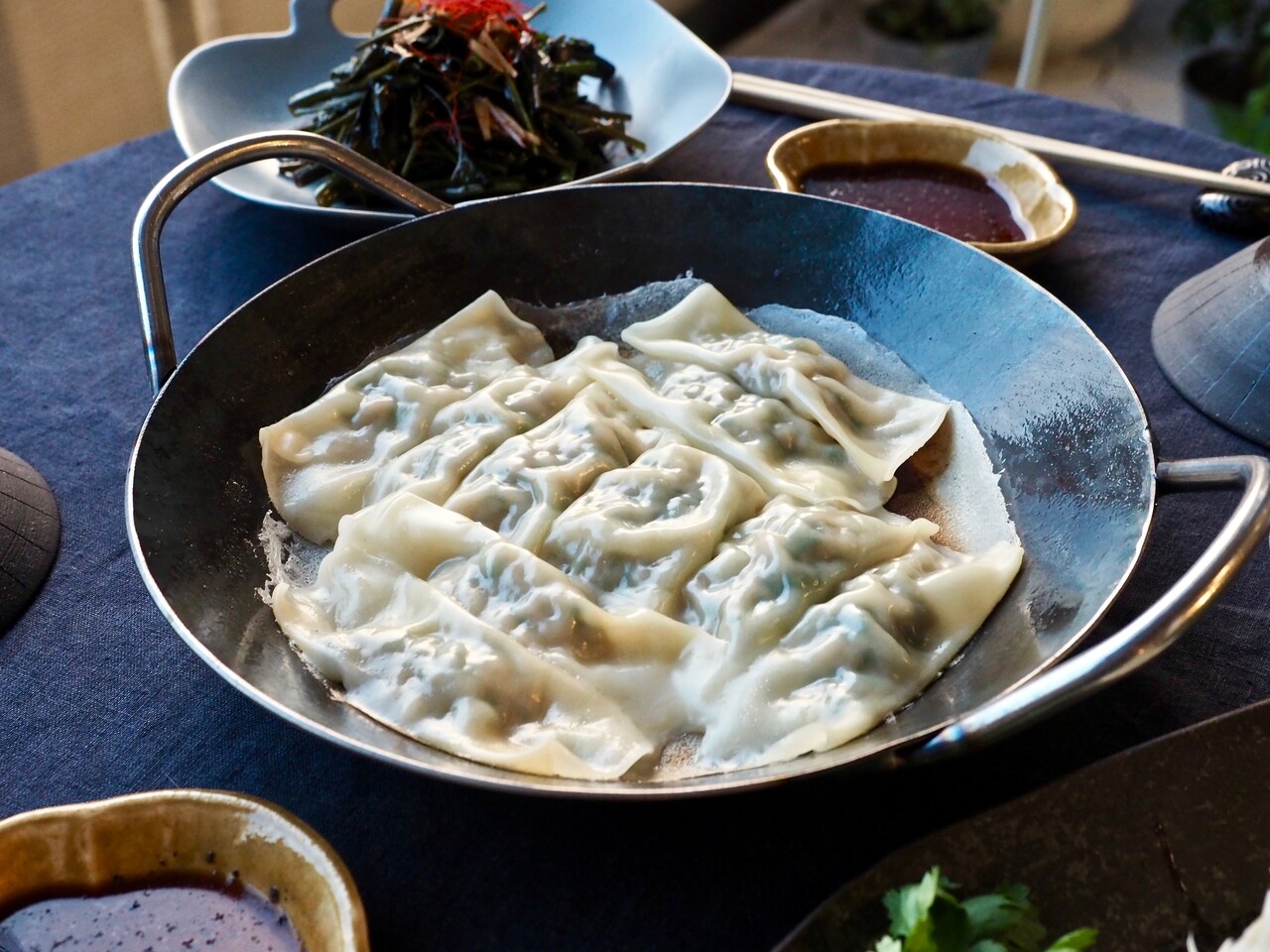 鉄鍋棒餃子と鯛のboniq蒸しの夜ごはん ベランダ おうちごはんとおかしとねこ Powered By ライブドアブログ