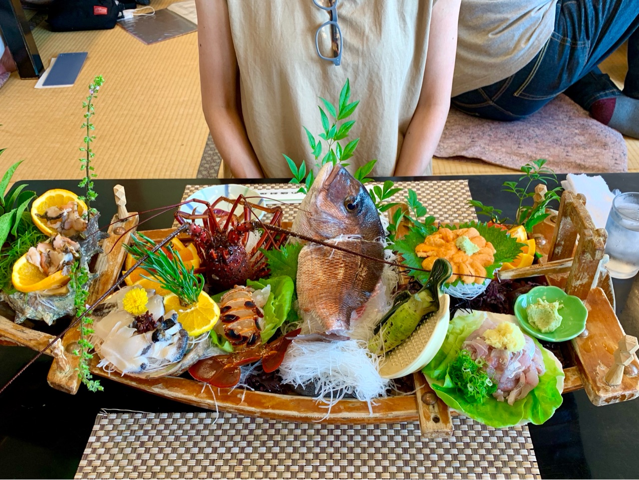 うに清 の 豪華舟盛りを食べてきました 神奈川県真鶴 おうちごはんとおかしとねこ Powered By ライブドアブログ